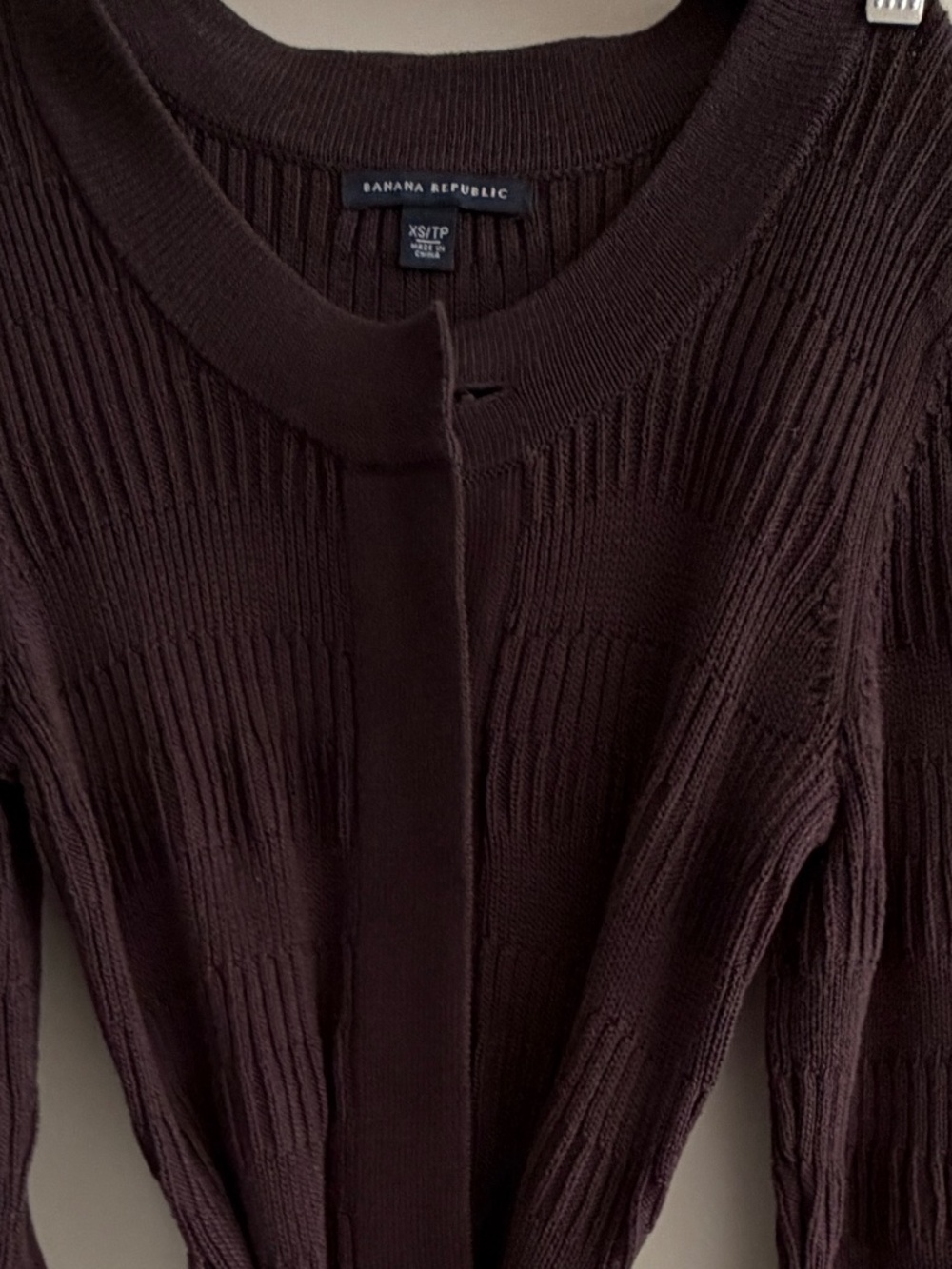 Banana Republic textured sweater